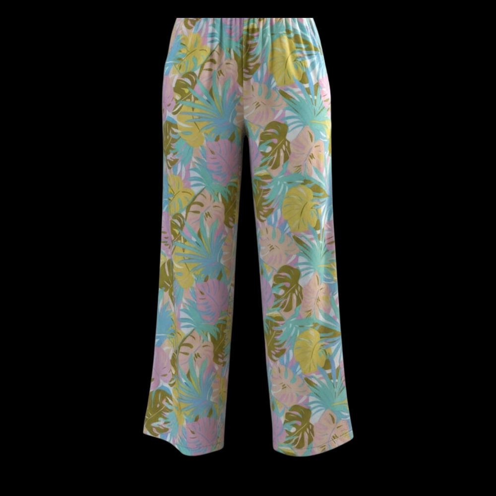 BillaBong Lightweight Spring Elastic Waisted Pants - Size XS
